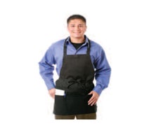 Chef Revival 602PS-BK Bib Apron, 28" x 27"