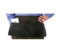 Chef Revival 605PS-BK Waist Apron, 24" x 12"