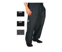 Chef Revival P024BK-M Cargo Chef'S Pants, Medium