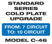 Krowne Metal C-46 - Standard Series - 10-Circuit Cold Plate Upgrade