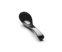 Elite Global C-9-B Soup Spoon, 5 3/4" L., Black, CS of 6/EA