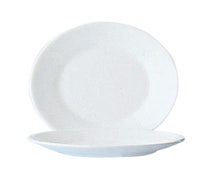 Arc Cardinal 22506 Bread & Butter Plate, 6" Dia., Round, Wide Rim, 2 dz/CS