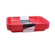 Tablecraft C1079R Cash & Carry Lge Grd Red Basket