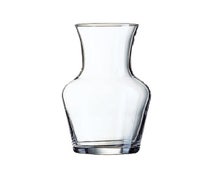 Arc Cardinal C0198 Carafe, 1/4 Liter (8-1/4 Oz.), 5-1/4"H, Glass