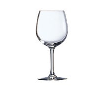 Arc Cardinal 46973 Wine Glass, 12 Oz., Tall, Krysta Lead-Free Crystal