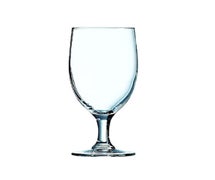 Arc Cardinal 04757 All Purpose Goblet Glass, 14 Oz., Fully Tempered, Glass