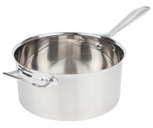 Vollrath 47743 Sauce Pan - 7 Qt. Intrigue Stainless Steel