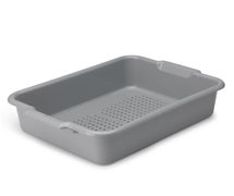 Vollrath 52617 Perforated Plastic Drain Box, Gray