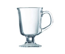 Arc Cardinal 11874 Irish Coffee Mug, 10 Oz., Fully Tempered, Glass