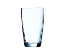 Arc Cardinal 20865 Beverage Glass, 12-1/2 Oz., Fully Tempered, Glass