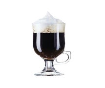 Arc Cardinal 37684 Irish Coffee Mug, 8-1/2 Oz., Fully Tempered, Glass, 2 dz/CS