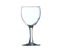 Arc Cardinal 71084 Wine Glass, 8-1/2 Oz., Tall, Fully Tempered