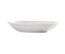 CAC China 101-43 Lincoln Sauce Dish, 3" Dia. X 1"H, Round, 12/CS