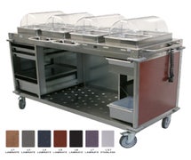 Cadco CBCHHHHL1 Mobileserv Mobile Hot Buffet Cart