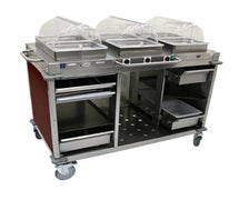 Cadco CBCHHHL5 Mobileserv Mobile Hot Buffet Cart