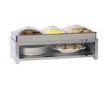 Cadco CMLBCSLP Warming Cabinet With Buffet Server