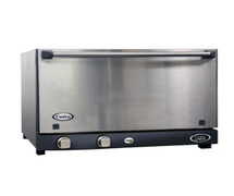 Cadco OV013SS Electric Countertop Convection Oven, Half Size