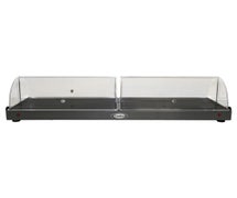 Cadco WTRT-40-HD Heavy Duty Warming Shelf, w/ Rolltop Lid, Large Size