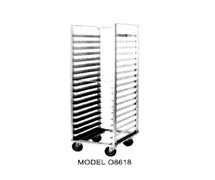 Carter-Hoffmann O8620 Pan Rack, Mobile, (20) 18" X 26" Tray Capacity