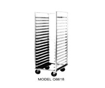 Carter-Hoffmann O8609 Pan Rack, Mobile, (9) 18" X 26" Tray Capacity