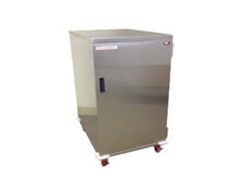 Carter-Hoffmann ESDTT20 Economy Patient Tray Cart, Mobile, (20) Tray Capacity