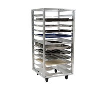 Carter-Hoffmann O8631V Pan Rack, Mobile, (12) 18" X 26" Trays