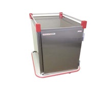 Carter-Hoffmann PSDTT20 Performance Patient Tray Cart, Mobile, (20) Tray Capacity