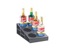 Cal-Mil 2056 3Tr 6 Bottle Orgn Black