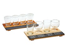 Cal-Mil 2064 Beer Taster Board-Crushdbamboo