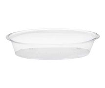 Cal-Mil 316-12-12 12" Round Deep Tray - Clear