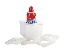 Cal-Mil 3399 Whip Cream Can Cooler Wht