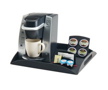 Cal-Mil 353-13 Coffee Amenity Tray (Black)