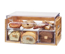 Cal-Mil 3624-60 Bread Display Case - 20-1/4"W X 12-3/4"D X 13-1/4"H