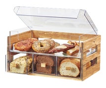 Cal-Mil 3624-99 Madera Bread Display Case - 20-1/4"W X 12-3/4"D X 13-1/4"H