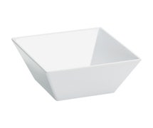 Cal-Mil SR261 Small Square Melamine Bowl/Wht