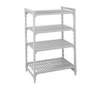 Camshelving Starter 4S 24X48X72, Speckled Gray