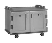 Cambro MDC1418S20615 Meal Delivery Cart, 48-1/2"L X 32-1/2"W X 44"H