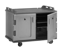 Cambro MDC1520S20615 Meal Delivery Cart, 55-1/8"L X 38"W X 44-1/4"H