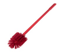 Carlisle 40008C05 Sparta Multi-Purpose Valve And Fitting Brush, 30" Long, Red