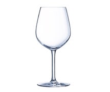 Arc Cardinal L5633 Universal Wine Glass, 16 Oz., Krysta Lead-Free Crystal, Chef & Sommelier