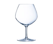 Arc Cardinal L5636 Burgundy Wine Glass, 21-1/4 Oz., Krysta Lead-Free Crystal, Chef & Sommelier, 1 dz/CS