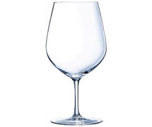 Arc Cardinal L5637 Bordeaux Wine Glass, 26-1/2 Oz., Krysta Lead-Free Crystal, Chef & Sommelier, 1 dz/CS