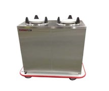 Carter-Hoffmann EPDHT3S10 Enclosed Heated Plate Dispenser, (150) 10" Plate Capacity