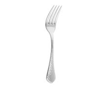 Arc Cardinal T8029 Salad Fork, 6-7/8", Hammered Finish, 18/10 Stainless Steel, 1 dz/CS