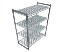 Cambro CBU186064V4580 Camshelving Basics Starter Unit, 4-Tier