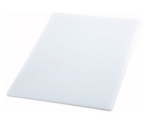 Winco CBWT-1830 Cutting Board, 18" x 30" x 1/2", White