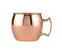 Arc Cardinal FK364 Moscow Mule Cup, 16 Oz., Stainless Steel, Copper Finish Arcoroc, 1 dz/CS