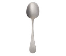 Arc Cardinal FK506 Dessert Spoon, 7-1/4'', 18/10 Stainless Steel, Patina, 3 dz/CS