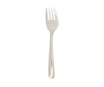 Arc Cardinal FL329 Salad/ Dessert Fork, 7-1/4'', 18/10 Stainless Steel, Chef & Sommelier, 3 dz/CS