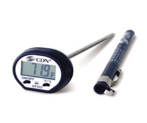 CDN DT392 ProAccurate Digital Thermometer, -50 to +392 degrees F (-45 to +200 degrees C), 5" (12.7cm) stem